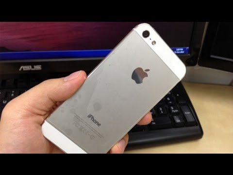 1st Defective Apple iPhone 5 - Loose Rattling Sound when shaked
