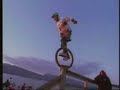 Unicycling the extreme way