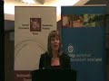 Jane Davidson, AM addresses Energy Efficiency Conference Jane Davidson, AM addresses Energy Efficiency Conference
