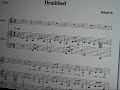 Deathbed - Reliant K sheet music, piano vocal