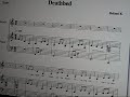 Deathbed - Reliant K sheet music, piano vocal