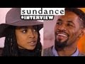 Amari Cheatom & Trae Harris Interview - Newlyweeds - Sundance 2013