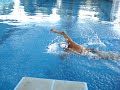 Freestyle Swimming Nado de Croll