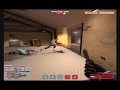 An awesome backstab. (Team Forstress 2)