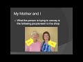 02 Pet Peeves Part 2, We with my mother The 2nd part in the Pet Peeves series.