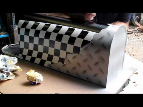 Davenport's Custom Airbrush Mailbox