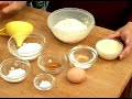 Traditional Channukah Treats : How to Make Funnel Cakes: Ingredients