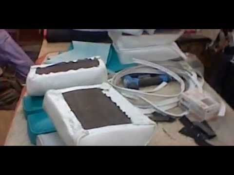how to repair upholstery on a boat