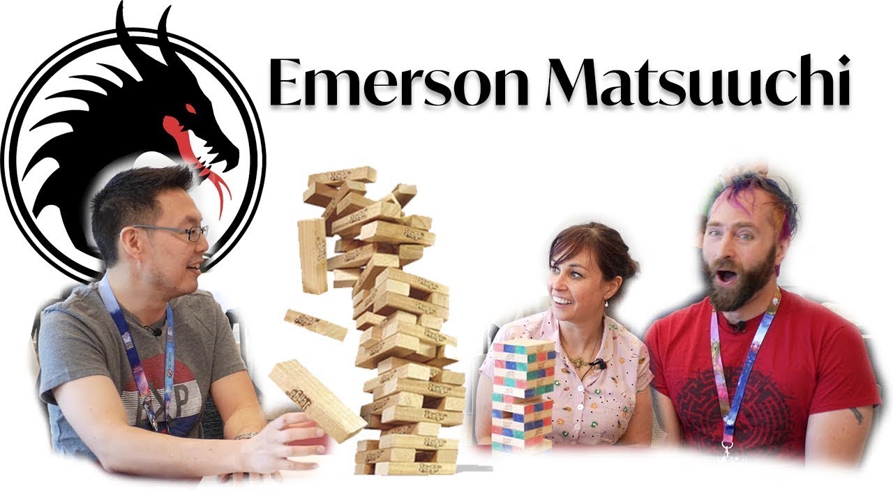 Emerson Matsuuchi - Jenga Interview (Origins 2019)