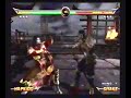 MKA Scorpion Gameplay vs Shang Tsung