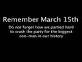 Remember - An Anonymous Reminder
