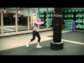 Proper Kickboxing Roundhouse Kick - Tanya