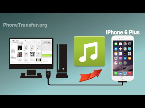 how to sync wma to iphone