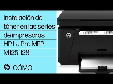 HP LaserJet Pro M127fs MFP : configuración | Soporte de HP®