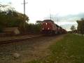 CN action at Deval Junction.