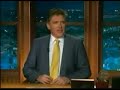 The Sexy Craig Ferguson, reading my email on The Late Late Show With Craig Ferguson.