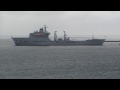 RFA Wave Ruler A390 Plymouth Sound 9th October 2009