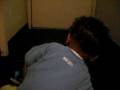 videos de kid jake hotel activity--plays with his cooler (15 mo- nov 29 08)