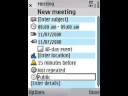 Nokia E66 Calendar Walkthrough
