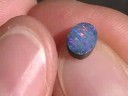 6x8 Australian Black Opal Doublet 0904-15 6x8 Australian Black Opal Doublet 0904-15