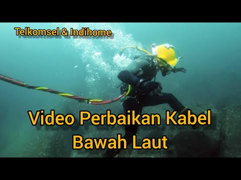 Isu Video Perbaikan Kabel Sinyal Bawah Laut