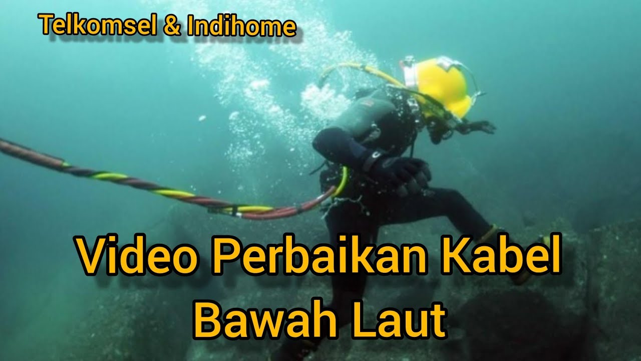 Isu Video Perbaikan Kabel Sinyal Bawah Laut