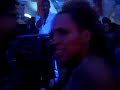 Melina performing at Sky Bar in Barranquilla Colombia
