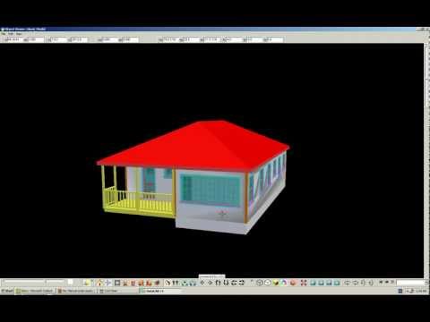 DataCad 3D musings 1 The Hood model