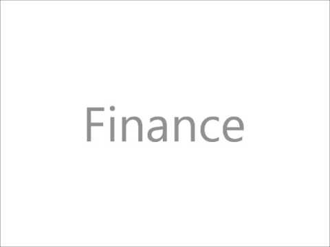 how to pronounce finance