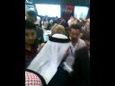 ANOTNIO BANDERAS IN CITY SCAPE DUBAI
