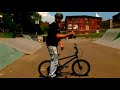 Basic Freestyle BMX Bike Tricks : Turning Around & Doing Half Cabs on a BMX Bike Basic Freestyle BMX Bike Tricks : Turning Around & Doing Half Cabs on a BMX Bike