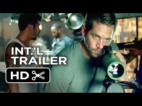 Brick Mansions Official International Trailer #1 (2014) - Paul Walker Action Movie HD