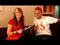 CHRIS BROWN- Another Jingle Ball Interview