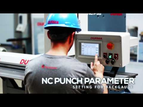 DURMA P-NC Ironworkers | Punch Press and Shear (1)
