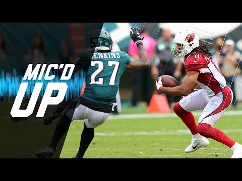 Video: Malcolm Jenkins Mic'd Up vs. Cardinals 