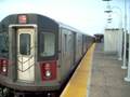IRT 5 Train to Wakefield - 241st Street, at 238th Street