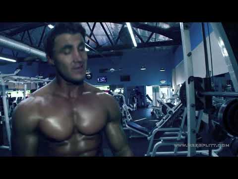 Greg Plitt - Deltoid Dominance Workout Preview - GregPlitt.com