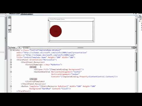 how to create custom control in wpf