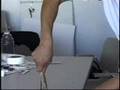 Vincent Floderer's origami mushroom instructions