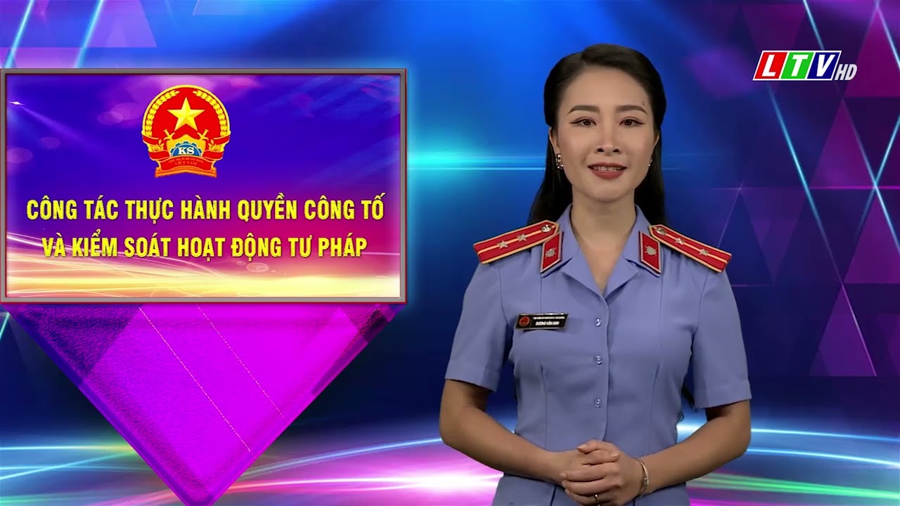 Chuyên mục thực hành quyền công tố ngày 01-07-2024