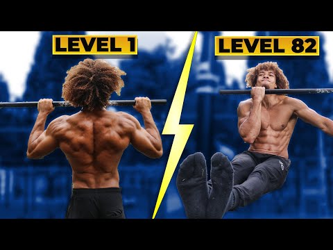 PULL UPS from Level 1 to Level 100 (WHAT'S YOUR LEVEL?)
