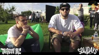 INTERVIEW : TAIWAN MC (CHINESE MAN RECORDS) - SOLIDAYS (2016)