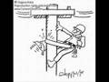 An Electrician gets ZAPPED!
