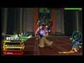 [USA] Kingdom Hearts Birth By Sleep - Walkthrough [07] Terra ~ Enchanted Dominion [3] - Wheel Master