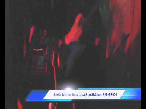 Javibi Martín Boix con StarSMaker. Live Organic Roots Festival