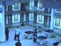 Surveillance Video Shows Inmate Getting Thrown Off Balcony