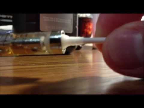 how to fill v2 blank cartridges