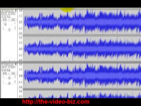 how to adjust music in movie maker