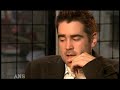 colin farrell attracted in bruges scenes