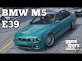 BMW M5 e39 для GTA 5 видео 1